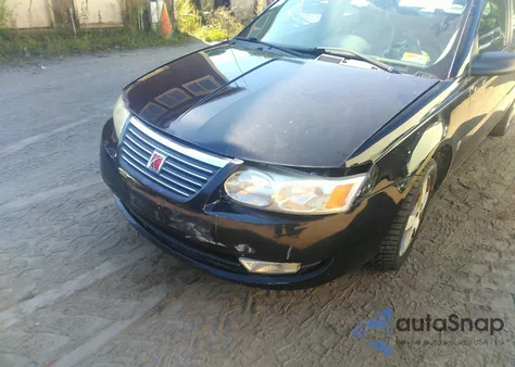 2007 Saturn Ion 3 из США, поврежденный, VIN 1G8AL55F87Z180625